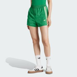 [아디다스오리지널][Womens]쇼츠 반바지 그린 KD2284