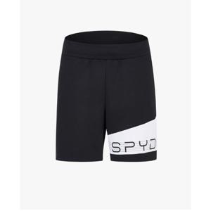 스파이더  맨즈 컬러 블록 4.5부 숏츠 BB SPJMCNTR303M BLK MGR