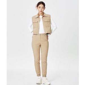 [와이드앵글]CO 쟈가드 퀼팅 조거 팬츠  WWU24374E2