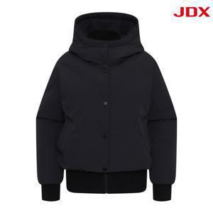 [JDX] 여성 나일론 니트 다운 점퍼(X2WDU8142BK)