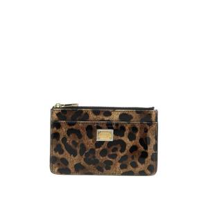 돌체앤가바나 지갑 BI1261AM568HA93M Animal Print
