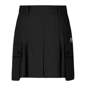 [까스텔바작] 여성 면혼방 캐주얼 큐롯_BGCFCU504BK