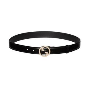 구찌 슬림 벨트 690557 0YA0G1000 Black