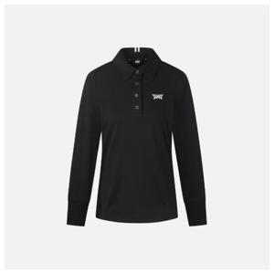 [PXG]PXG골프긴팔티 TQK PHFPW2104-21 여성 베이직 카라 LS 티셔