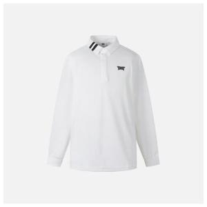 [PXG]PXG골프긴팔 TQK PHFPM2104-01 남성 베이직 카라 LS 티셔츠