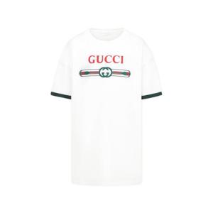 키즈 구찌 티셔츠 820889 XJGY3 9214 WHITE