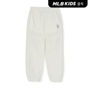 [MLB키즈 공식] 25SS 아웃도어 초경량 벤틸 우븐팬츠 BOS (Cream) 7AWPB0553-43CRS