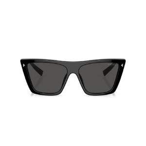 프라다 스퀘어 프레임 틴트 선글라스 SPR21ZSF1AB5S0