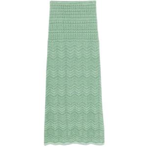 산드로 니트 맥시 스커트 SFPJU01420
