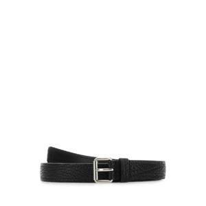 PRADA 검은색 가죽 벨트 2CS1062FLC F0002