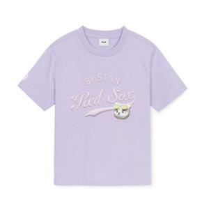 [MLB키즈DB] 모노베어 썸머 레터링 티셔츠 보스턴 레드삭스 (7ATSC055343LDL)