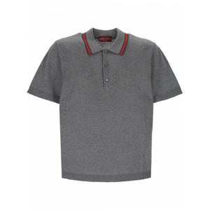 [GUCCI] 남성 티셔츠 앤 폴로 819225 XKEJV1127 Grey/green/red /10