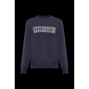 PS Paul Smith 로고 자수 크루넥 스웨트셔츠 M2R668UETP5160 49A TP941492827