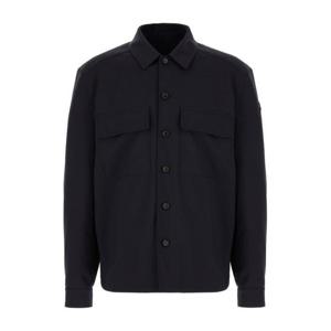 몽클레어 긴팔 셔츠 2F00003597FV77D NAVY BLUE DOM
