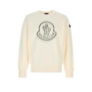 몽클레어 긴팔 티셔츠 8G00007809KR034 WHITE IVORY DOM