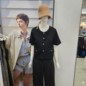 Ab.f.z DP01 노카라반팔숏재킷 AFZ3ZJ03