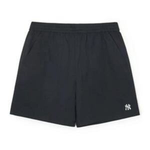 MLB 공용 베이직 코튼터치 5부 반바지 A5 3ASMB0143 50BKS