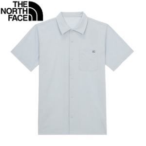노스페이스 NH8SR00C 남성 세미루즈핏 퍼미스 시어서커 기본 반팔 셔츠