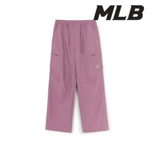 [MLB] 바시티 코튼터치 지퍼 카고 와이드팬츠 3AWPV0254 50PKD