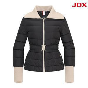 [JDX] 여성 파이어샷 빅 카라 다운 점퍼(X1WDU8133BK)