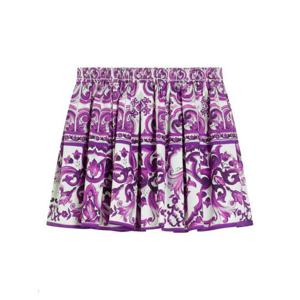 키즈 돌체앤가바나 스커트 L55I63K HH5ENIP3TN MULTICOLOUR