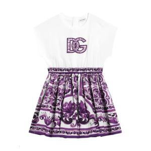 키즈 돌체앤가바나 원피스 L5JDAFK G7PEES9000 MULTICOLOUR