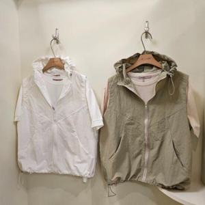 스테파니 HC07 베이직 후드 베스트 A25JK5217