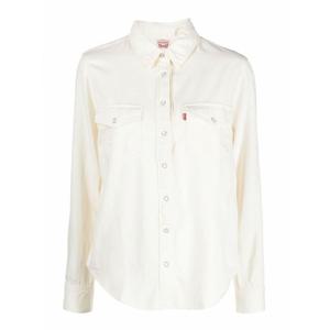 [LEVIS] 여성 셔츠 에센셜 웨스턴 167860014 베이지 /8