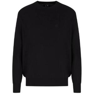 25 FW 아르마니 익스체인지 로고 자수 스웨터 XM000338AF12291 TP435299058