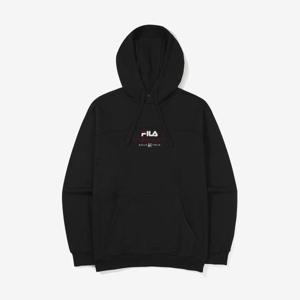 [휠라] 정상* 99,000원 컬러블럭 로고 후드티(FS2POG3112X_BLK)