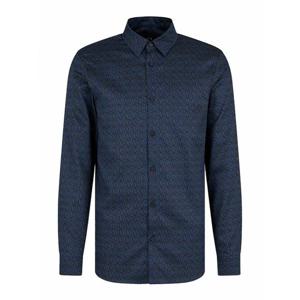 [ARMANI EXCHANGE] 라프리마 남성 셔츠 6DZC45ZNZRZ75AS Dark Blue /8