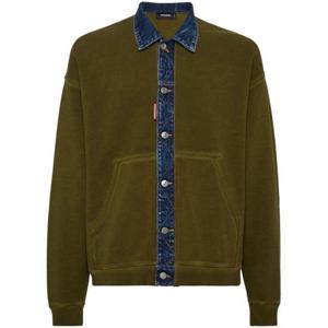 디스퀘어드2 가디건 S74HG0169S25030 695 MILITARY GREEN