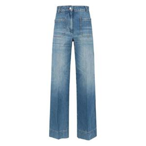 25 FW 빅토리아베컴 탑스티치 디테일 패치 포켓 진 1325DJE005218SR TP440806832
