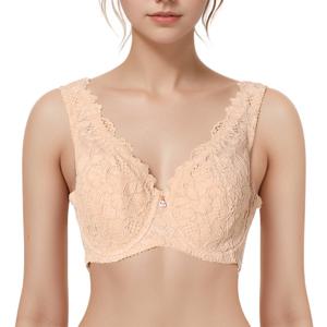 [비비안(언더웨어)]BR3519 LB 안정감있는 예쁜가슴 기능성 파워네트 브라 BC컵