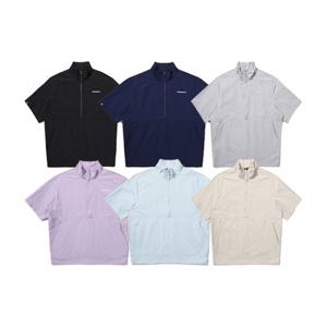 [다이나핏 공식](택가119,000원) 공용 타란 반팔 아노락 자켓_YUM23601