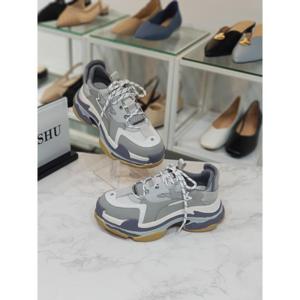 [한슈]한슈 세이브존07 가죽 어글리스니커즈5cm HS998850upz (28