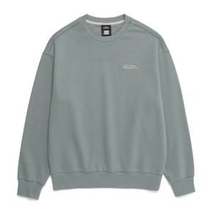 내셔널지오그래픽 N251USW902 라르가 세미오버핏 맨투맨 KHAKI GREEN