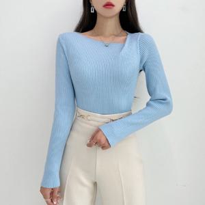 [금찌] 제미 언발 골지 니트 ST7211T