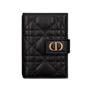 디올 DIOR CARO 버티컬 카드 지갑 S5157UWHC_M900