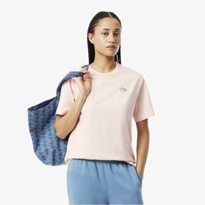 [시즌오프 30% 인하] 라코스테 공식 여성 릴랙스핏 클레이 크록 반팔 티셔츠 TF9596-55G HCZ