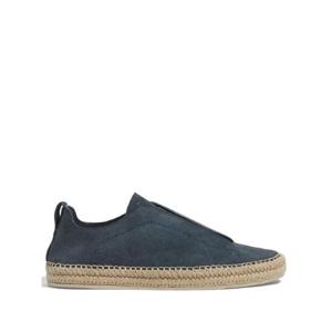 25 FW Zegna 트리플 스티치 에스파드리유 LHCSRS5970Z TP437340868
