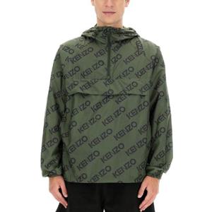 KENZO 모노그램 재킷 FC65BL0539L051