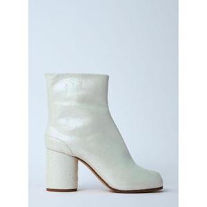 25 FW 메종마르지엘라 여성 타비 스웨이드 부츠  mla0259020wht