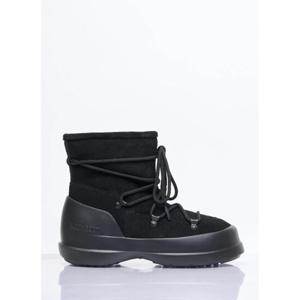 25 FW 문부츠 여성 루나 스웨이드 부츠 mnb0258005blk