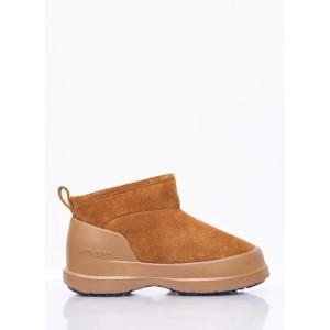 25 FW 문부츠 여성 루나 로우 스웨이드 부츠 mnb0258004brn