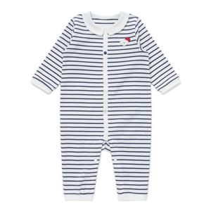 [블루독베이비8] FW25 카라포인트우주복 HJ (45A7004115) (BLUEDOG BABY 유아 출산 백일 선물 도트 강아지