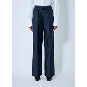 25 FW 프라다 여성 로고 플라크 팬츠  pra0262063blu