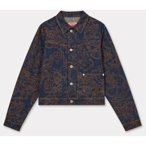 겐조 자켓 FF55DV3096V1 DM RINSE BLUE DENIM