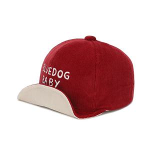 [블루독베이비] 25FW RD)코듀로이 심볼 캡 HH (45A1480005)