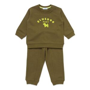 [블루독베이비8] FW25(KH)블루독BASIC 상하세트C HJ (45A7067203) (BLUEDOG BABY 유아 출산 백일 선물 도트